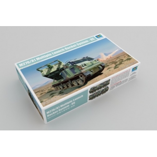 Trumpeter 01049 M270/A1 Multiple Launch Rocket System (1:35)