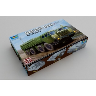 Trumpeter 01050 MAZ-7313 Truck (1:35)