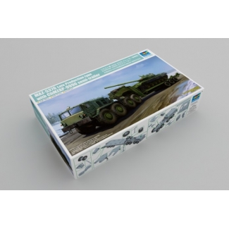 Trumpeter 01065 MAZ-537G Late Production type with ChMZAP-9990 semi-trailer (1:35)