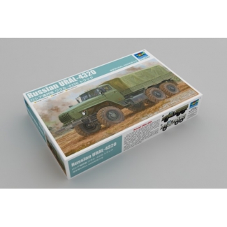 Trumpeter 01072 Russian URAL-4320 (1:35)