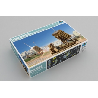 Trumpeter 01092 Iron Dome Air Defense System (1:35)