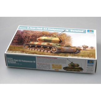 Trumpeter 01520 German 3.7cm Flak 43 Flakpanzer IV Ostwind (1:35)