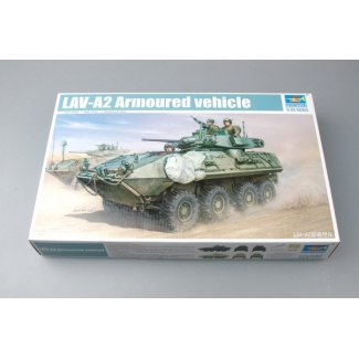 Trumpeter 01521 LAV-A2 8X8 wheeled armoured vehicle (1:35)