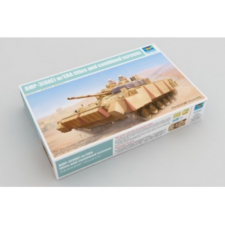 Trumpeter 01532 BMP-3 w/ ERA Tiles & Combined Screens United Arab Emirates (1:35)