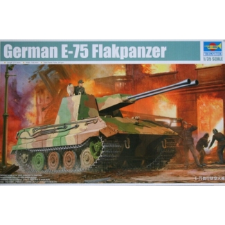 Trumpeter 01539 German IIWW E-75 Flakpanzer (1:35)