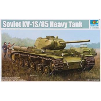 Trumpeter 01567 Soviet KV-1S/85 Heavy Tank (1:35)