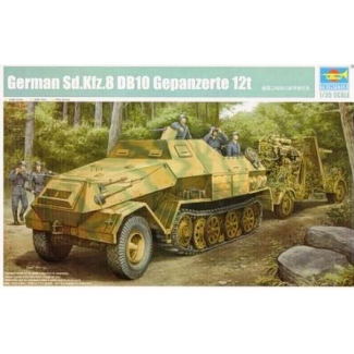 Trumpeter 01584 German Sd.Kfz.8 Gepanzerte 12t (1:35)