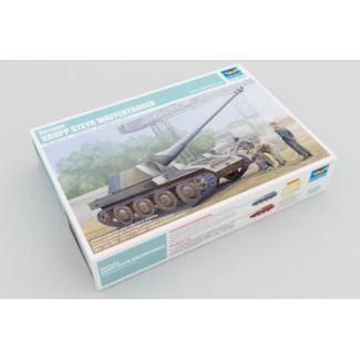 Trumpeter 01598 German Krupp Steyr Waffentrager (1:35)