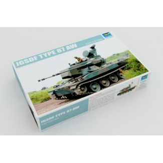 Trumpeter 01599 JGSDF Type 87 Self-Propelled AA Gun (1:35)