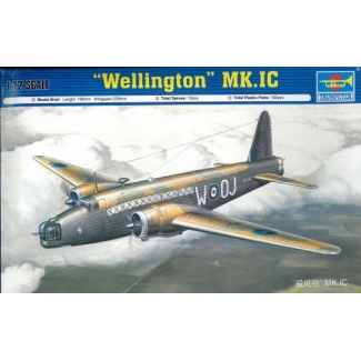 Trumpeter 01626 Wellington Mk.IC (1:72)