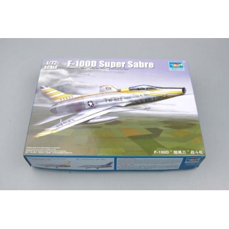 Trumpeter 01649 F-100D Super Sabre (1:72)