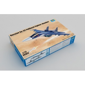 Trumpeter 01652 Russian Su-34 Fullback Fighter-Bomber (1:72)