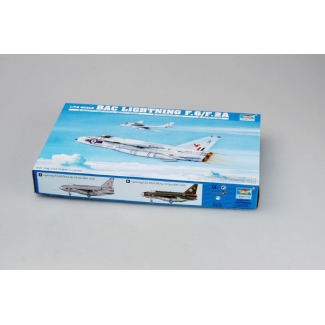 Trumpeter 01654 BAC Lightning F.2A/F.6 (1:72)