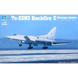 Trumpeter 01656 Tu-22M3 Backfire C Strategic Bomber (1:72)