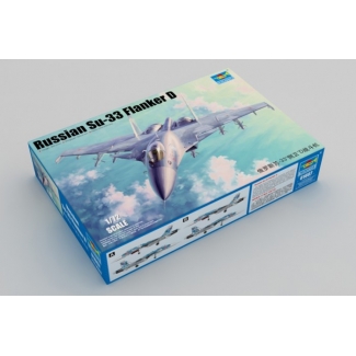 Trumpeter 01667 Russian Su-33 Flanker D (1:72)