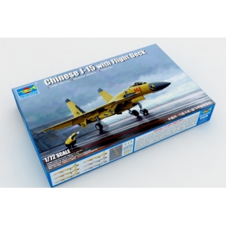 Trumpeter 01670 Chinese J-15 with flight deck (1:72)