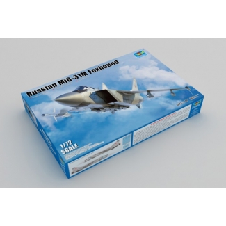 Trumpeter 01681 Russian MiG-31M Foxhound (1:72)