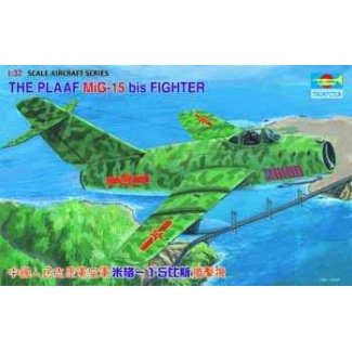 Trumpeter 02204 The PLAAF MiG-15 bis Fighter (1:32)