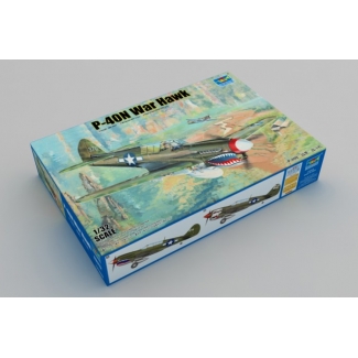 Trumpeter 02212 P-40N War Hawk (1:32)