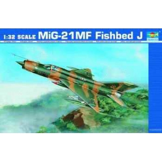 Trumpeter 02218 MiG-21MF Fishbed J (1:32)