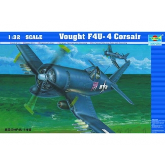 Trumpeter 02222 Vought F4U-4 Corsair (1:32)