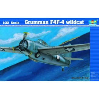 Trumpeter 02223 Grumman F4F-4 Wildcat (1:32)