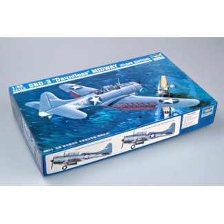 Trumpeter 02244 U.S.Navy SBD-3 “Dauntless” Midway (1:32)