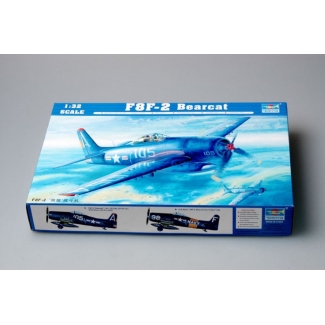 Trumpeter 02248 F8F-2 Bearcat (1:32)