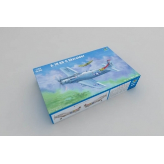 Trumpeter 02253 A-1H/AD-6 Skyraider (1:32)