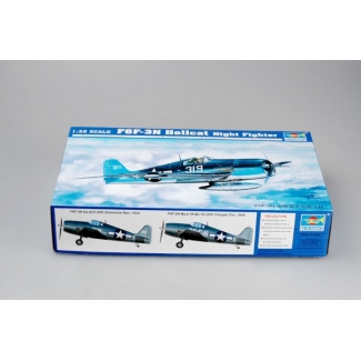 Trumpeter 02258 F6F-3N Hellcat (1:32)