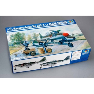 Trumpeter 02261 Messerschmitt Me 262 A-1a clear edition (1:32)