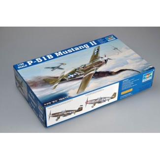 Trumpeter 02274 P-51 B Mustang II (1:32)