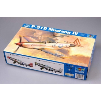 Trumpeter 02275 P-51D Mustang IV (1:32)