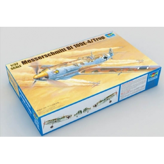 Trumpeter 02290 Messerschmitt Bf 109E-4/Trop (1:32)