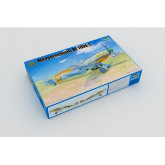 Trumpeter 02291 Messerschmitt Bf 109E-7 (1:32)