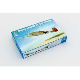 Trumpeter 02293 Messerschmitt Bf 109F-4/Trop (1:32)