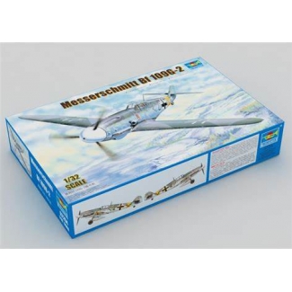 Trumpeter 02294 Messerschmitt Bf 109 G-2 (1:32)