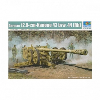 Trumpeter 02312 German 12,8-cm-Kanone 43 bwz.44 (Rh) (1:35)