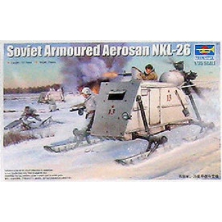 Trumpeter 02321 Soviet Armored Aerosan NKL-26 (1:35)