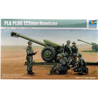 Trumpeter 02330 PLA PL96 122mm Howitzer (1:35)