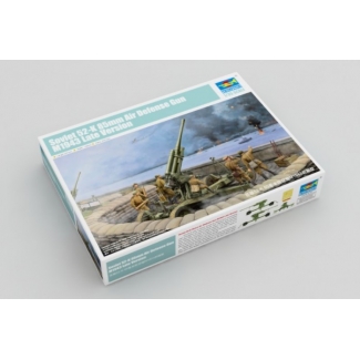 Trumpeter 02342 Soviet 52-K 85mm Air Defense Gun (M1943 Late Version) (1:35)