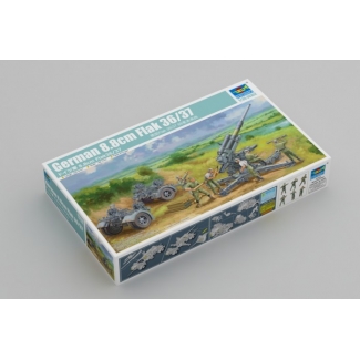 Trumpeter 02359 German 8.8cm Flak 36/37 (1:35)