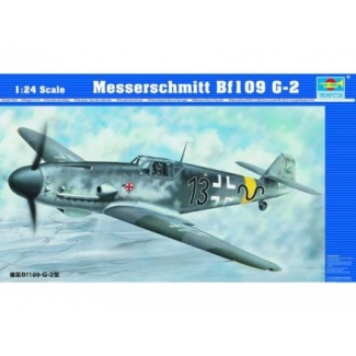 Trumpeter 02406 Messerschmitt Bf109 G-2 (1:24)