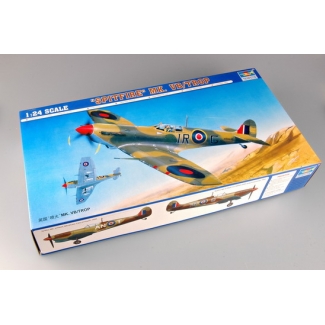 Trumpeter 02412 Spitfire Mk.Vb/TROP (1:24)