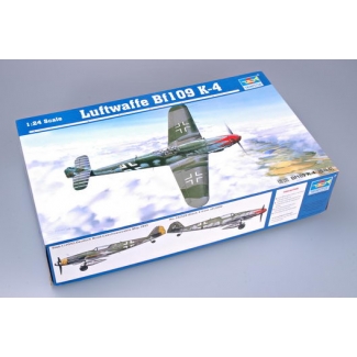 Trumpeter 02418 Messerschmitt Bf109 K-4 (1:24)