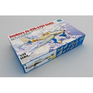 Trumpeter 02422 Junkers Ju-87B-2/U4 Stuka (1:24)