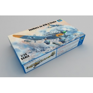 Trumpeter 02424 Junkers Ju-87D-5 Stuka (1:24)