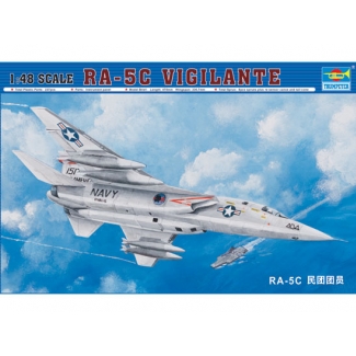 Trumpeter 02809 RA-5C Vigilante (1:48)