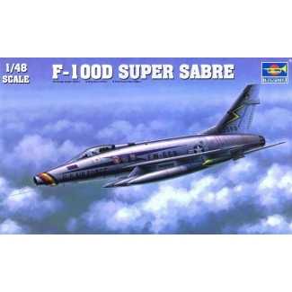 Trumpeter 02839 F-100D Super Sabre (1:48)