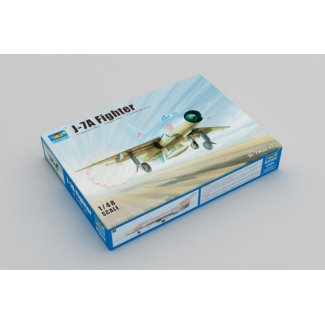 Trumpeter 02859 J-7A Fighter (1:48)